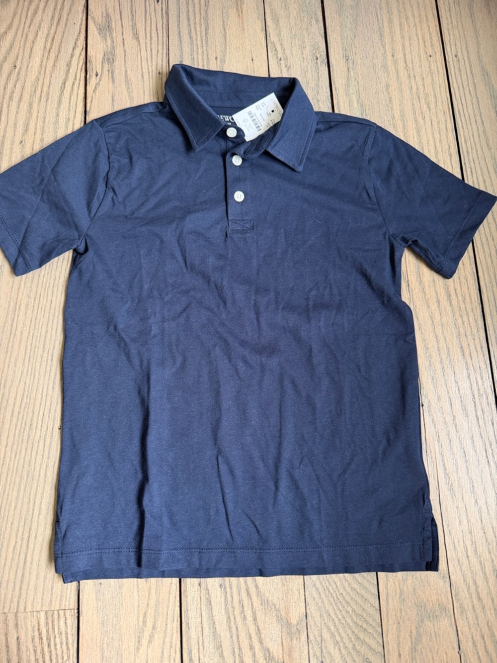 NWT Crewcuts Navy Polo Shirt with Classic Collar